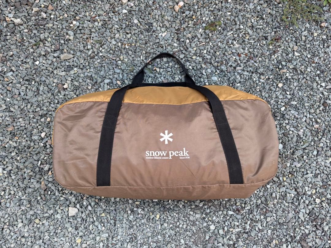 スノーピーク　ヴォールト　2ルームテント　peak