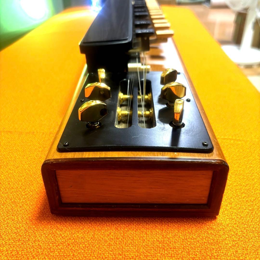 美品　全音 ZENON 高級大正琴 冴 E 和楽器　大正琴 和楽器定価12万！