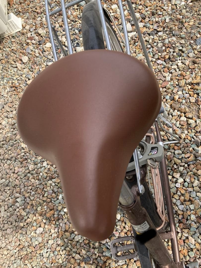 自転車 26インチ 変速6段 ブラウン 直接引取り限定 岐阜