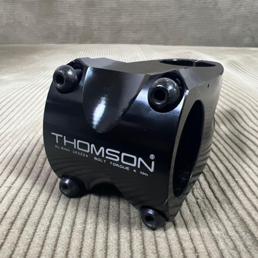 THOMSON elite x4 stem (0°/blk) 60mm