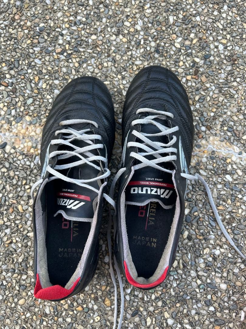 ミズノ　モレリア 日本製 サッカーシューズ