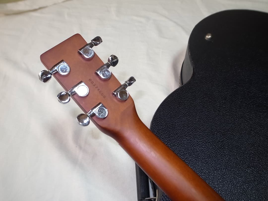 カナダ製　Simon＆Patrick S＆P PARLOR TOP 単板＋ケース