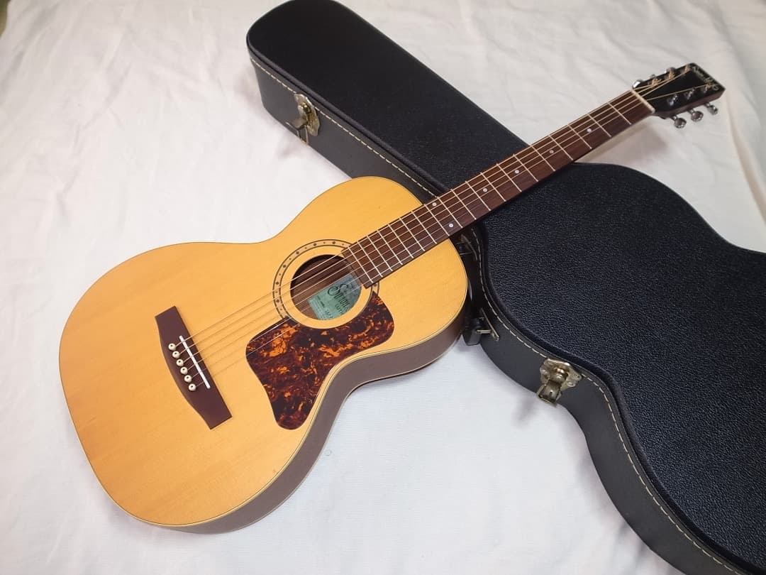 カナダ製　Simon＆Patrick S＆P PARLOR TOP 単板＋ケース