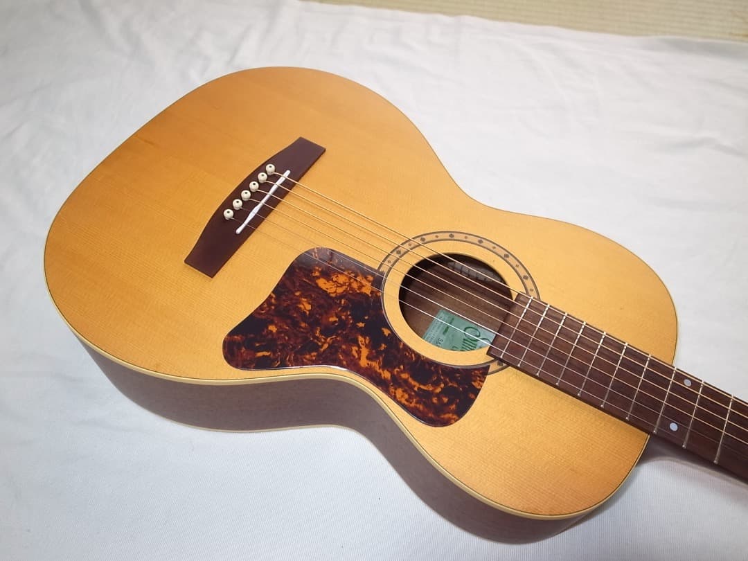 カナダ製　Simon＆Patrick S＆P PARLOR TOP 単板＋ケース