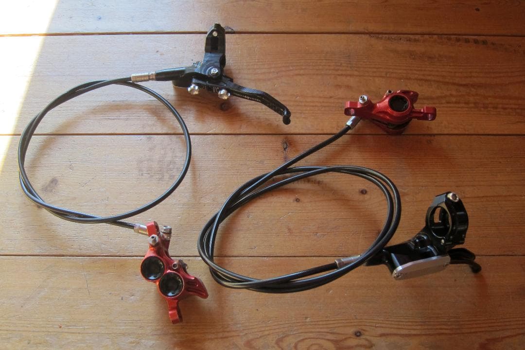 HOPE E4＋X2 ディスクブレーキセット