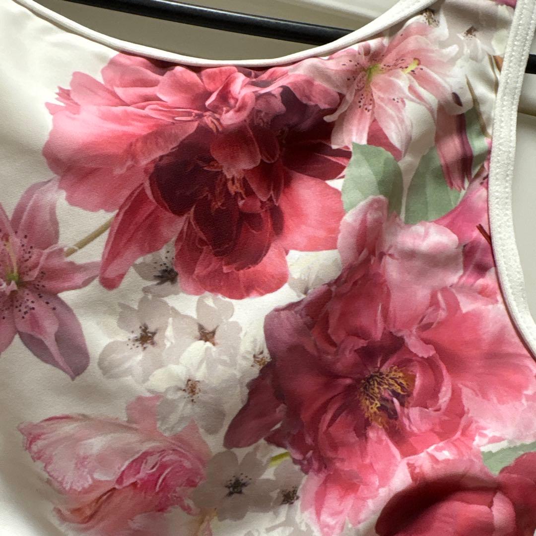 チャコット/May 花柄タンクトップレオタード