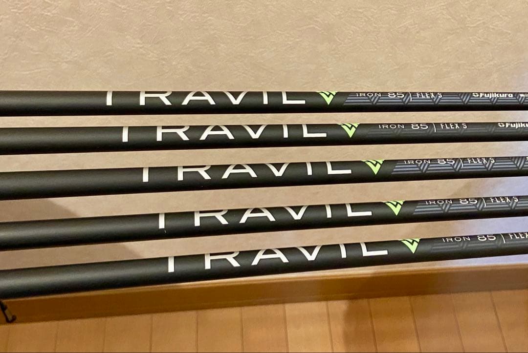 ZX4 Mk II アイアン TRAVIL IRONカーボンシャフト 5本セット