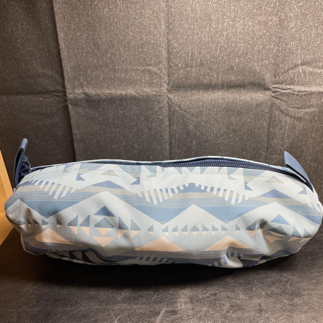 美品 ペンドルトン×ヘリノックス チェアワン Blue Los Lunas