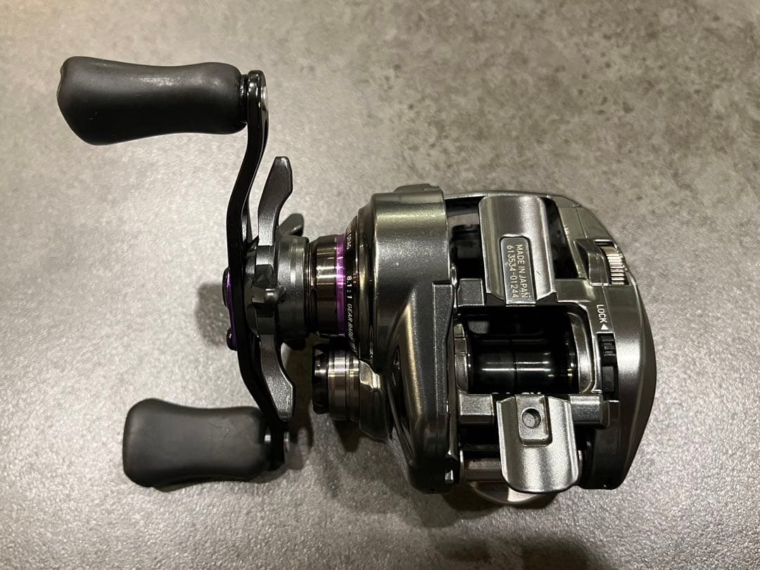 ダイワ スティーズ CT SV TW 700XH