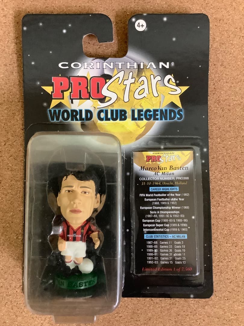 コリンシアン　プロスターズ　ワールドグラブレジェンド　ACミラン　４体