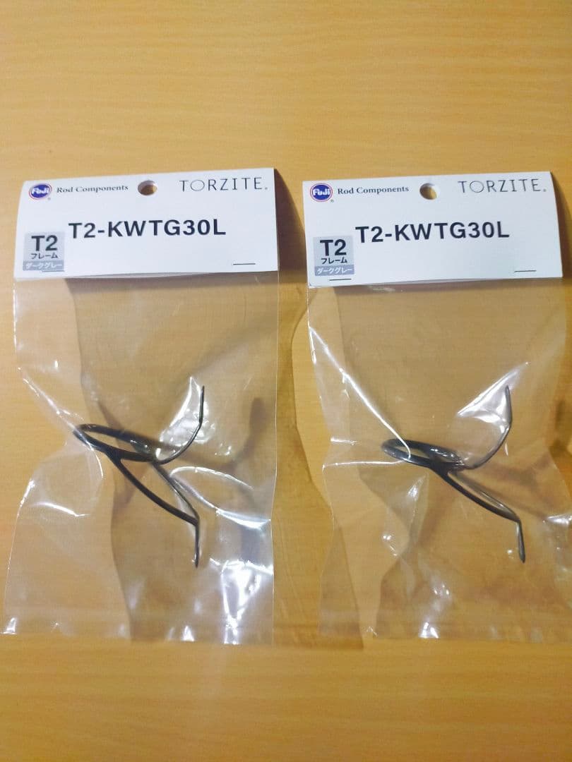 【2個セット】fuji チタンフレーム トルザイトガイド T2-KWTG30L