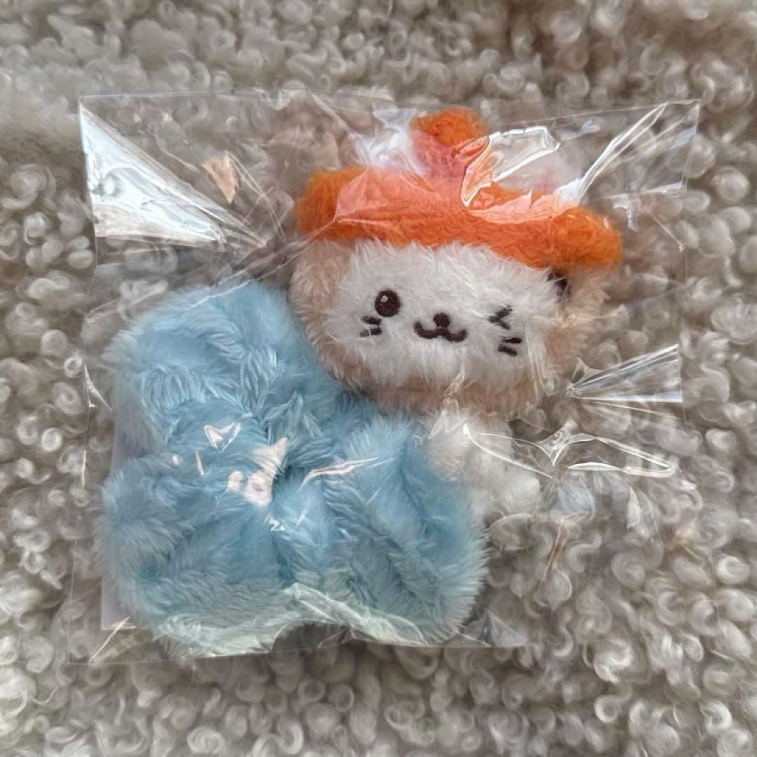 NCT WISH YUSHI ユウシ マフラータオル ヘアクリップ シュシュ