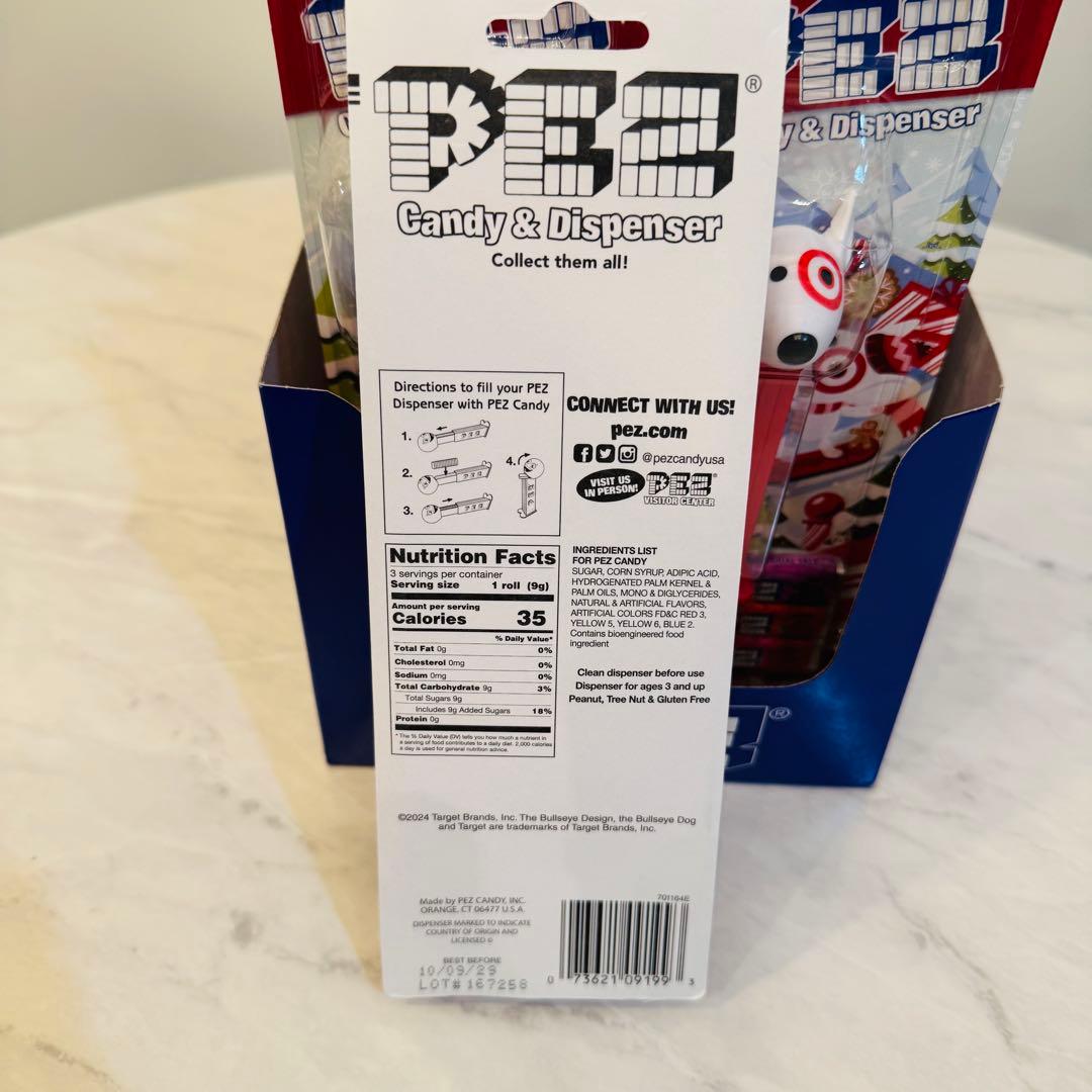 ケース付き12個セットPEZ Bullseye ターゲット ブルズアイ