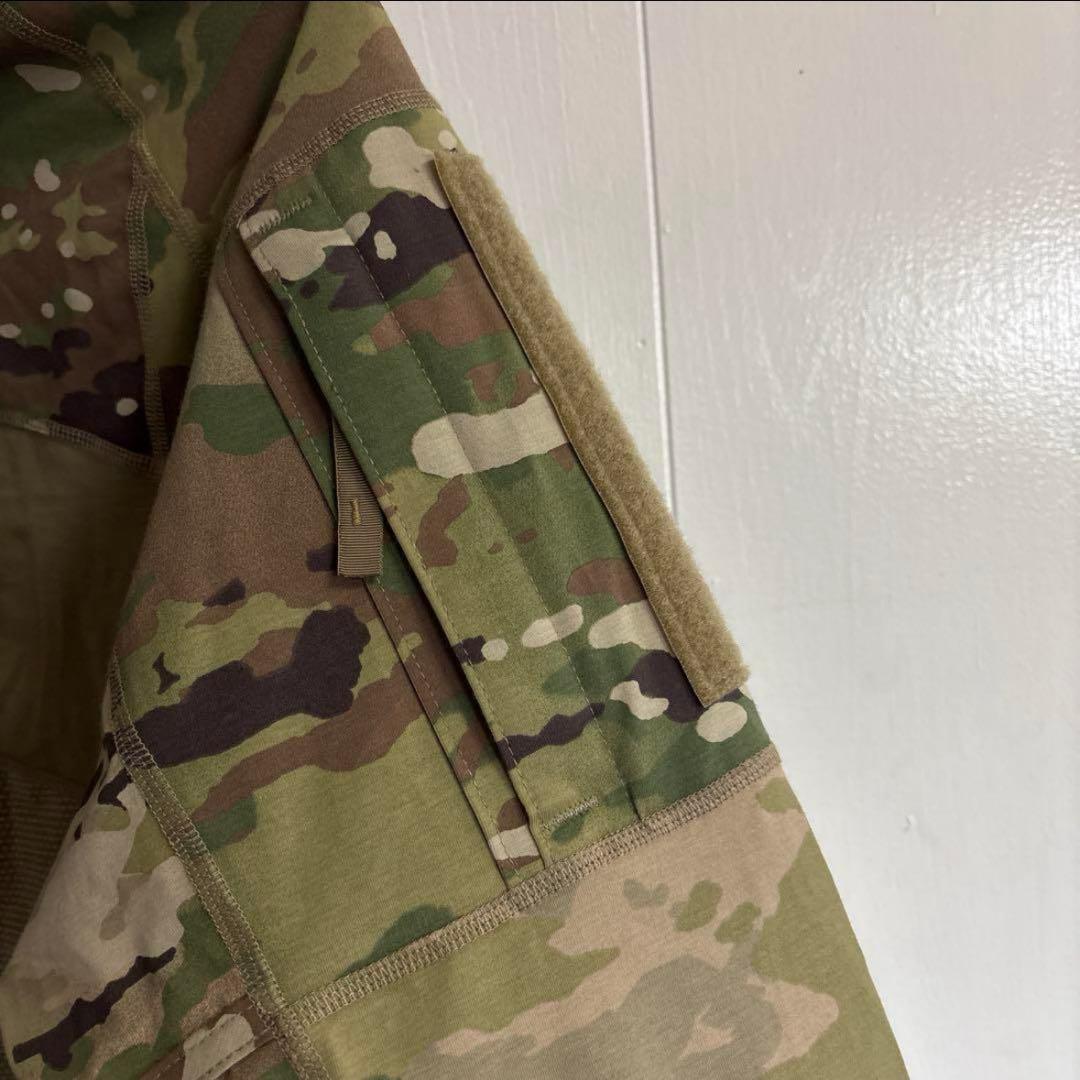 未使用品　米軍 実物　ADVANCED COMBAT SHIRT MEDIUM①