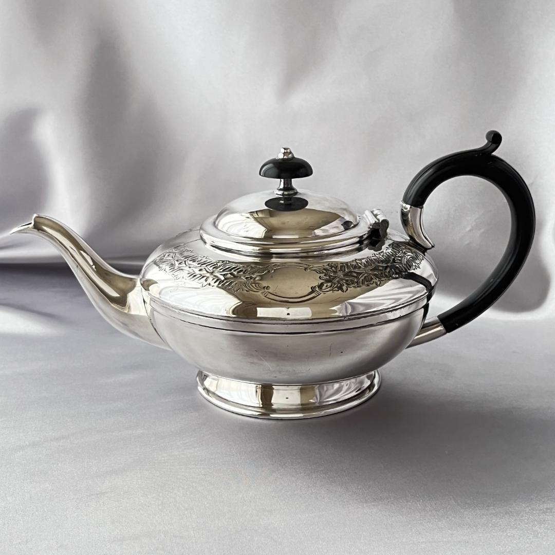 【Civic】 ビクトリアンのティーサービス ティーポット