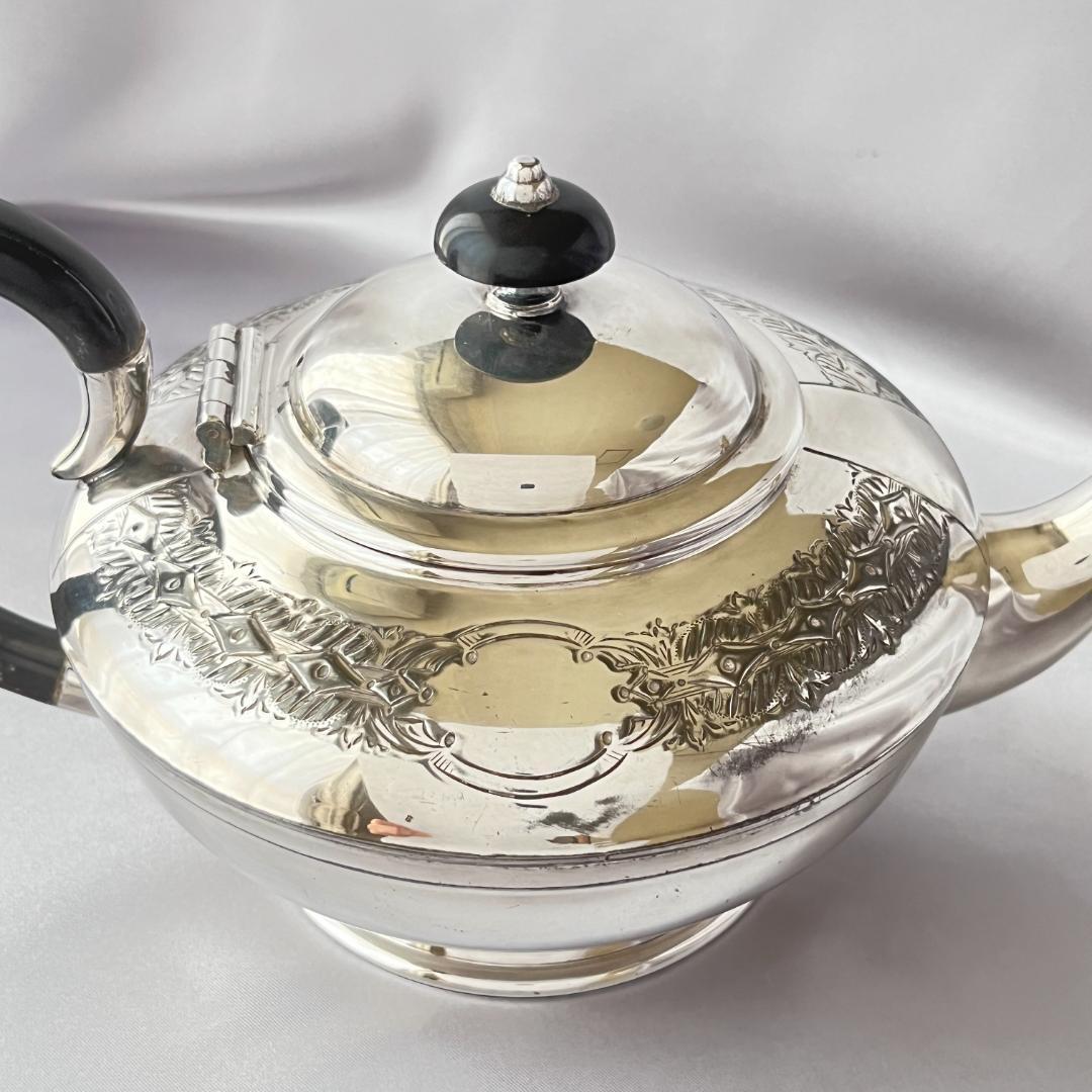 【Civic】 ビクトリアンのティーサービス ティーポット