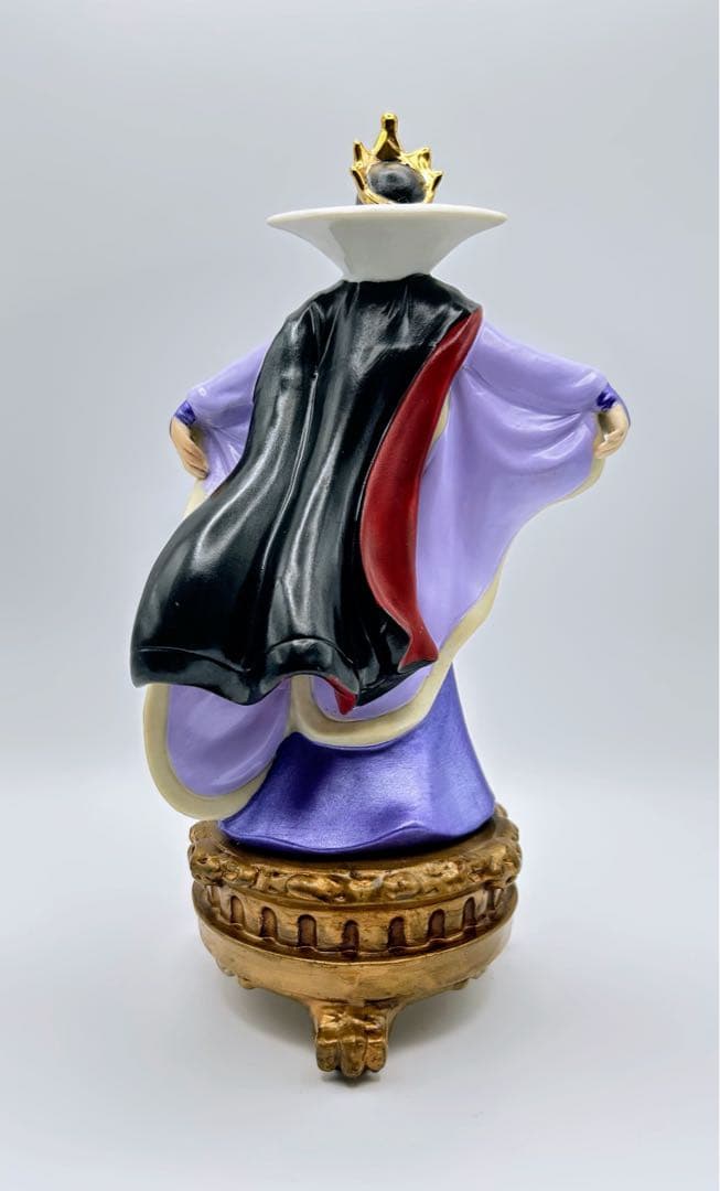 ウィックドクイーン 女王 魔女 陶器 置物 白雪姫 ディズニー フィギュア