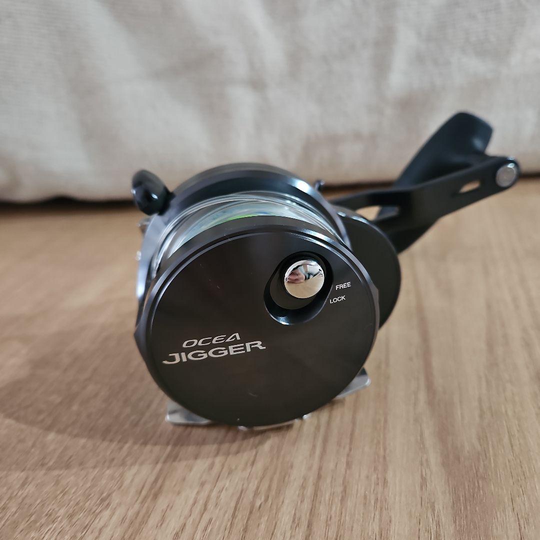 【左巻き】SHIMANO　オシアジガーFカスタム