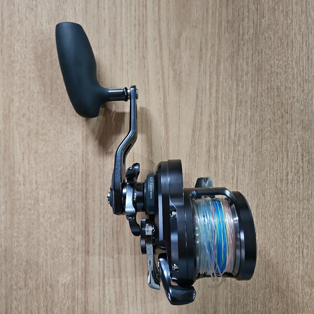 【左巻き】SHIMANO　オシアジガーFカスタム