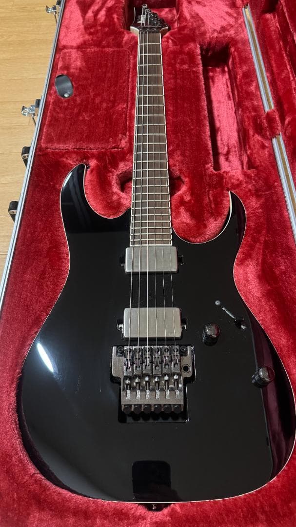 【美品・希少】Ibanez Prestige RGR4620E-BK