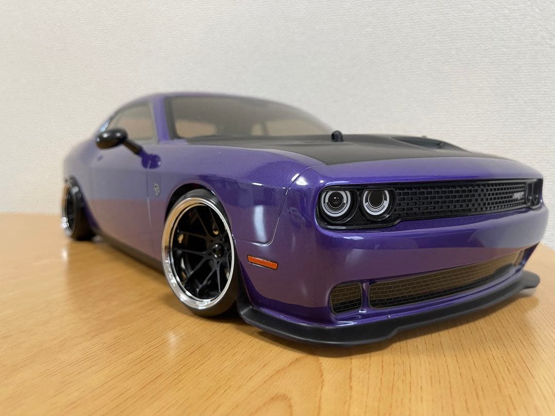 京商　1/10 ダッチチャレンジャー　mk2 ボディ　新品　未使用　パープル
