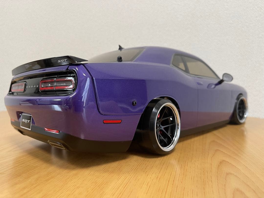 京商　1/10 ダッチチャレンジャー　mk2 ボディ　新品　未使用　パープル