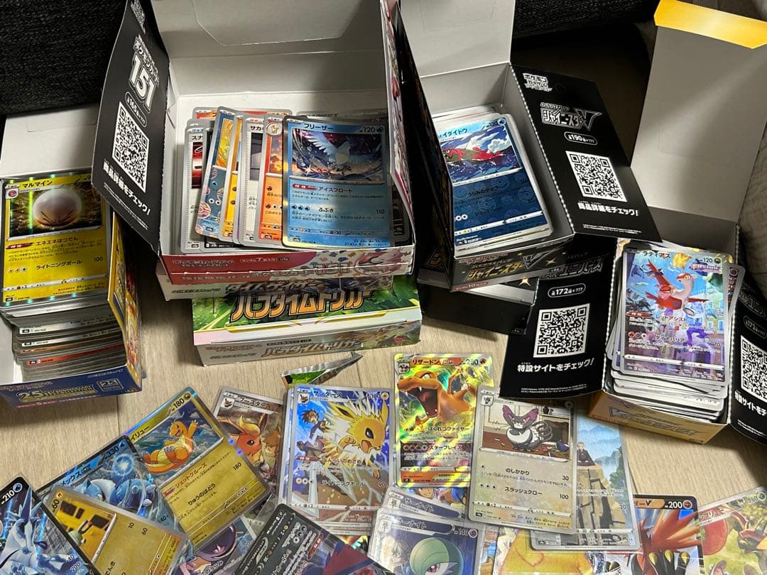 まとめ売り　ポケモンカード　コレクションセット