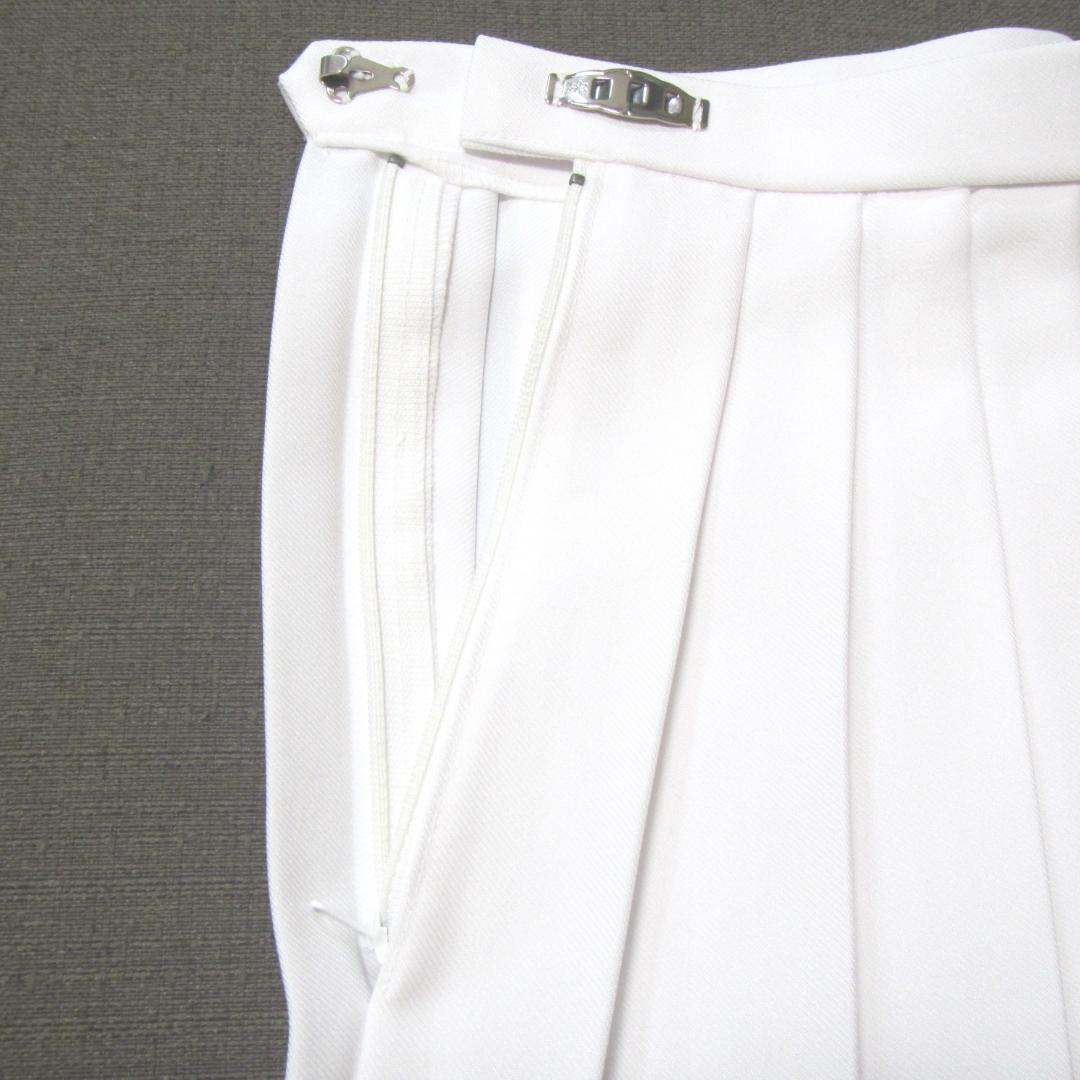 【極美品】旧ロゴ YONEX ヨネックス プリーツスコート ホワイト W61