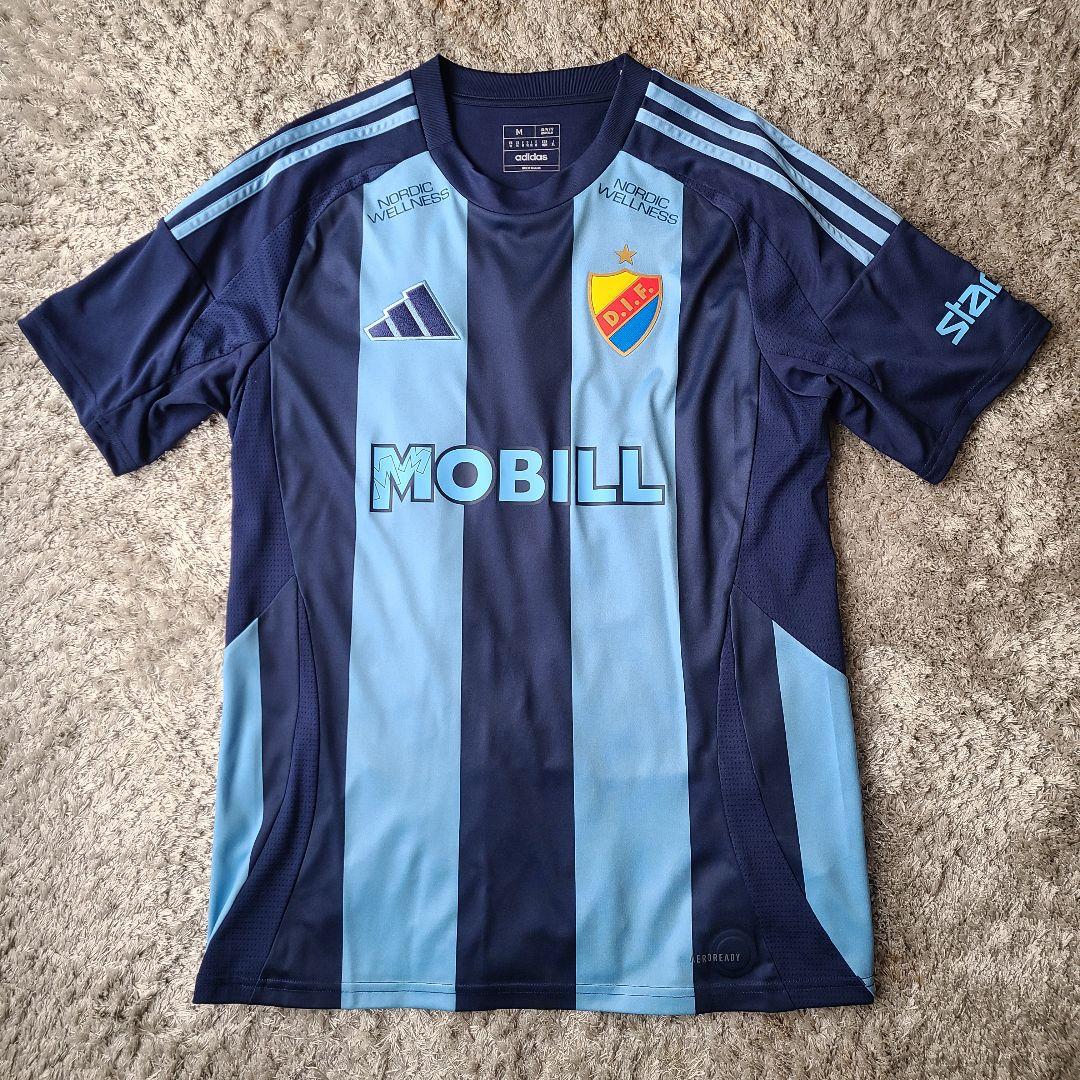 実使用サイン入り ルーカス・ベリヴァル ユールゴーデンIF カップ戦