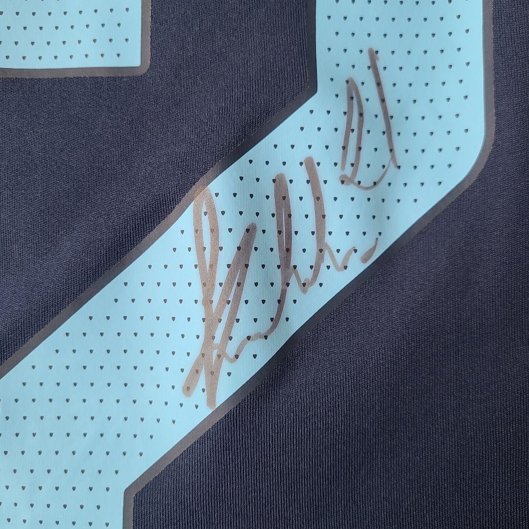 実使用サイン入り ルーカス・ベリヴァル ユールゴーデンIF カップ戦