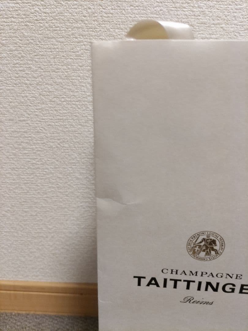 至宝 箱付 テタンジェ シャンパン Champagne