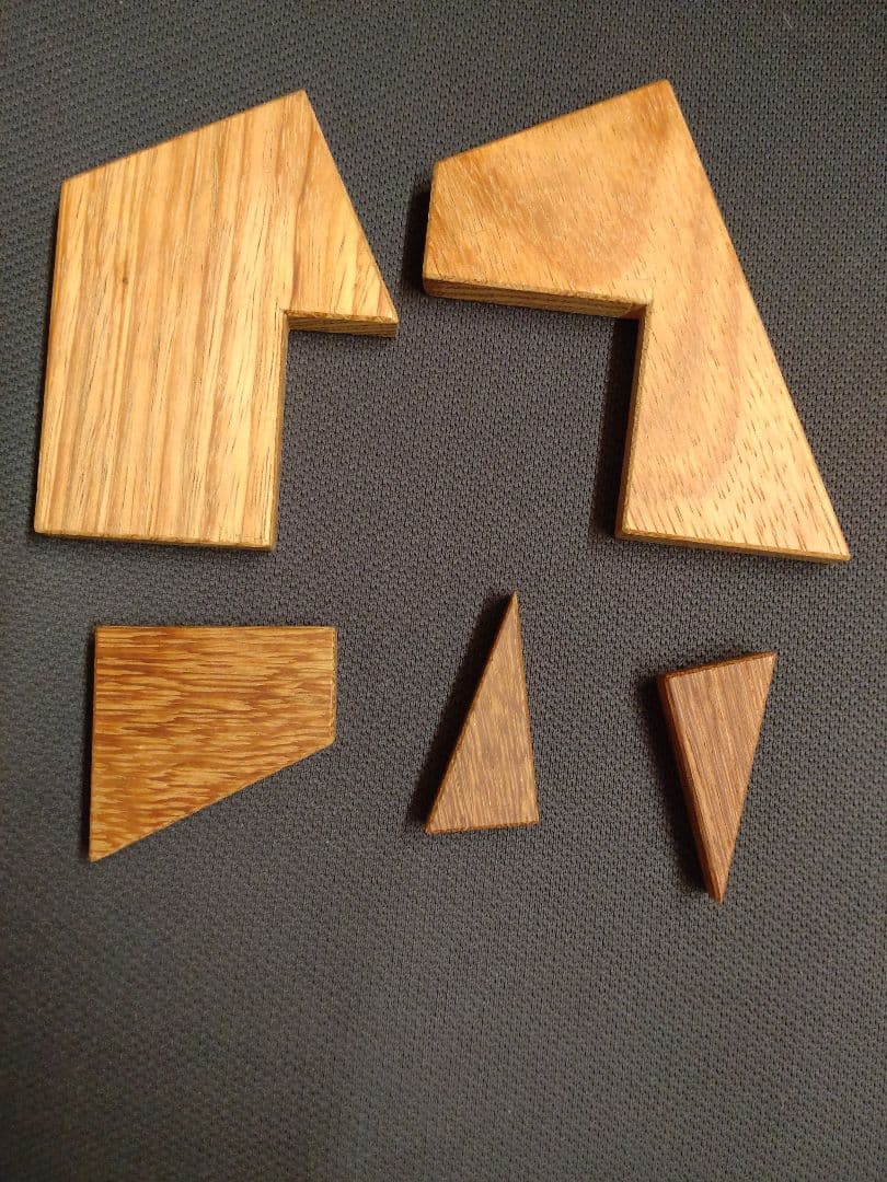 NOB THE PLUS ノブ　ザ　プラス　パズルシリーズ　タングラム　希少レア