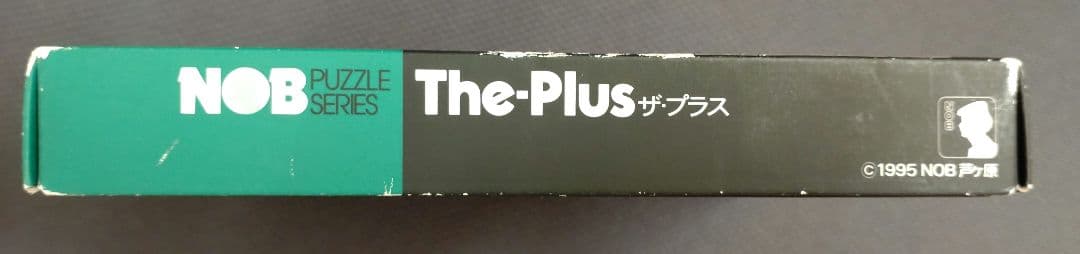 NOB THE PLUS ノブ　ザ　プラス　パズルシリーズ　タングラム　希少レア