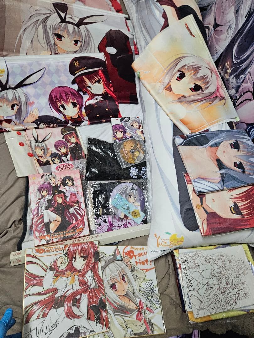 DRACU-RIOT！(ドラクリオット)キャラグッズ詰め合わせ