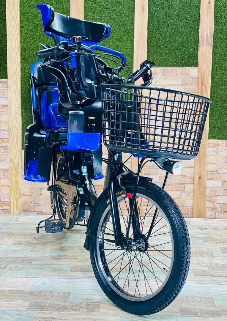 愛知静岡配送可 王様 ブラック ギュットアニーズ電動アシスト自転車 H1540