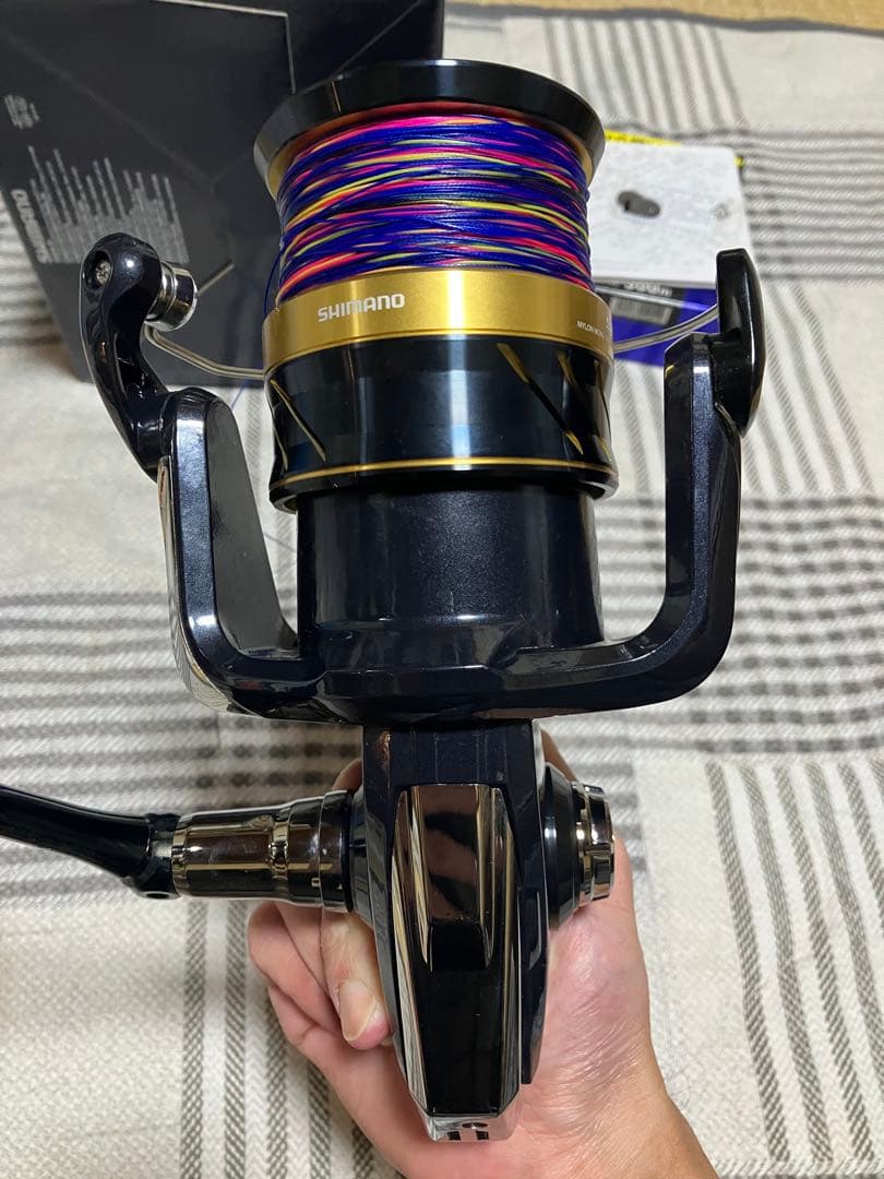 SHIMANO SPHEROS SW 18000HG スピニングリール ＋オマケ