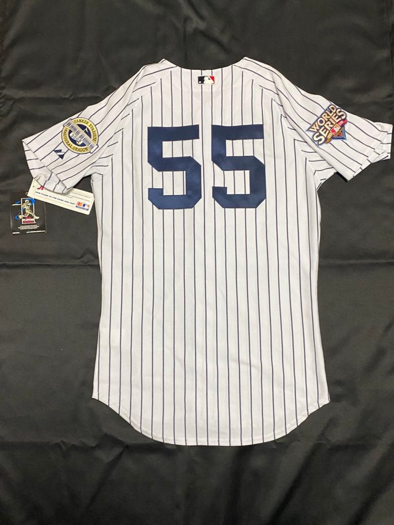 ［早いもの勝ち‼︎］ヤンキース松井秀喜ワールドシリーズ制覇オーセンティックジャージ