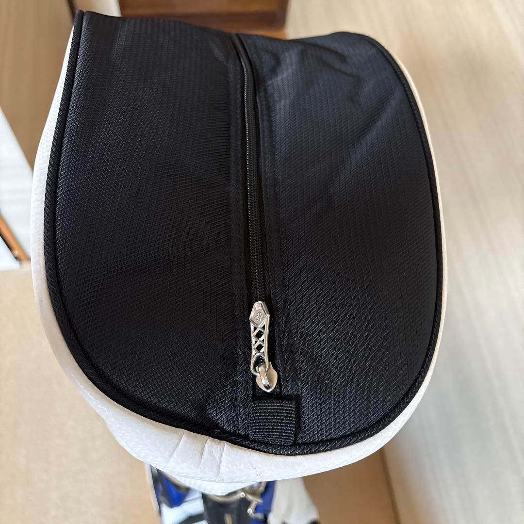 テーラーメイド　GLOIRE キャディバッグ ホワイト/ブルー