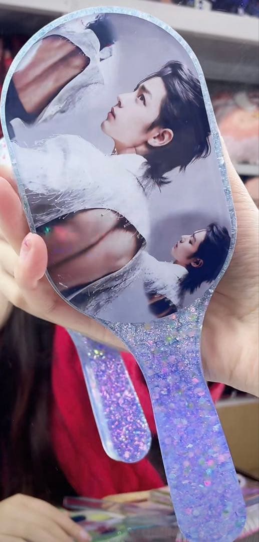 肖戦 超大レジンエアークッション付きヘアブラシ　10点セット❣️確認用0105