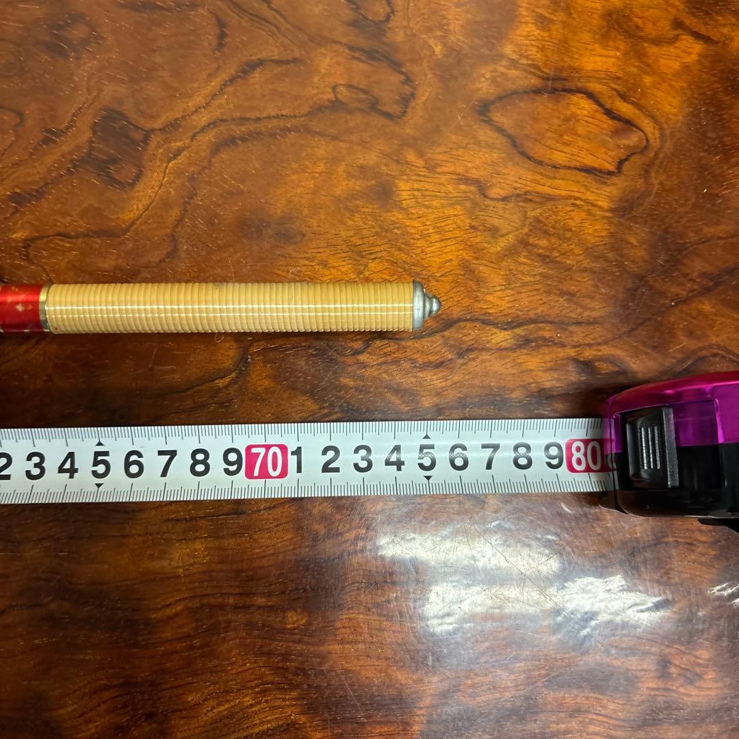 赤い和紙傘 羽二重傘　蛇の目傘　日本傘　0120o76