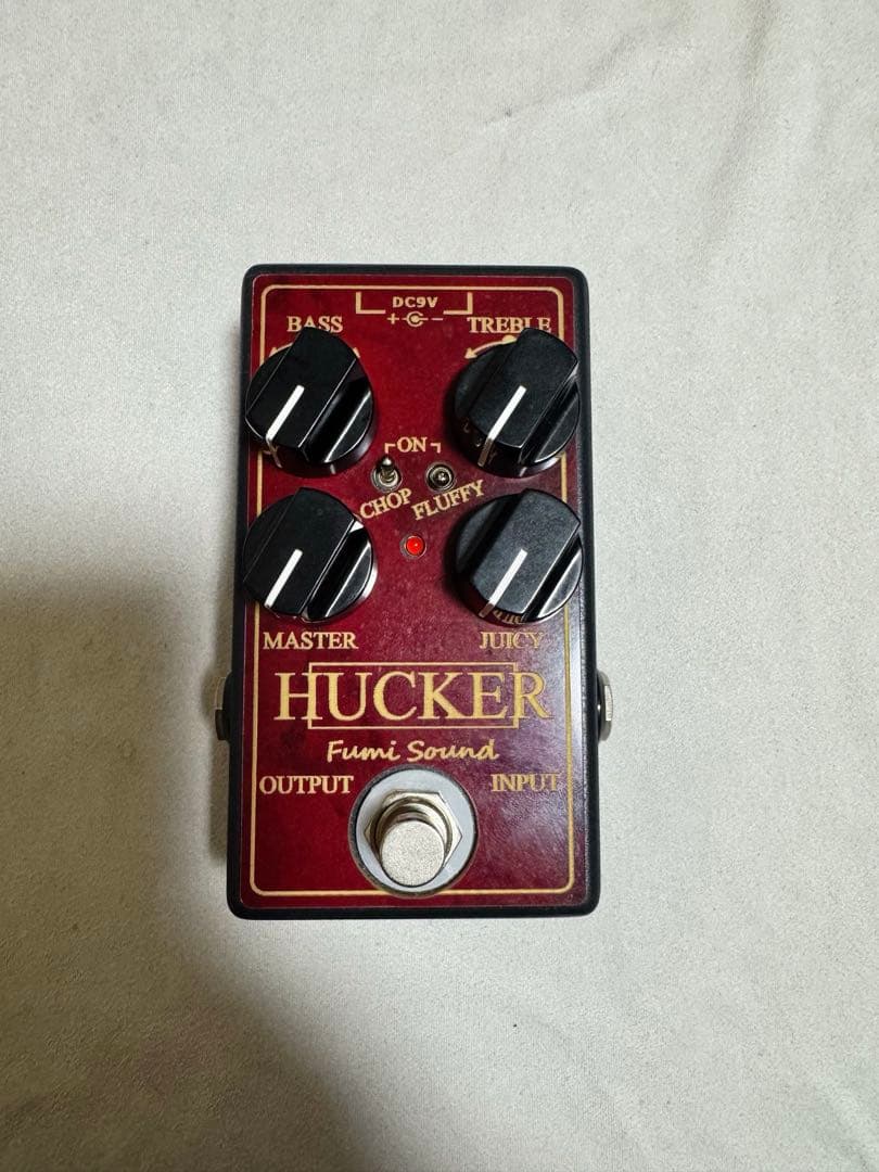 ベース Fumi Sound HUCKER