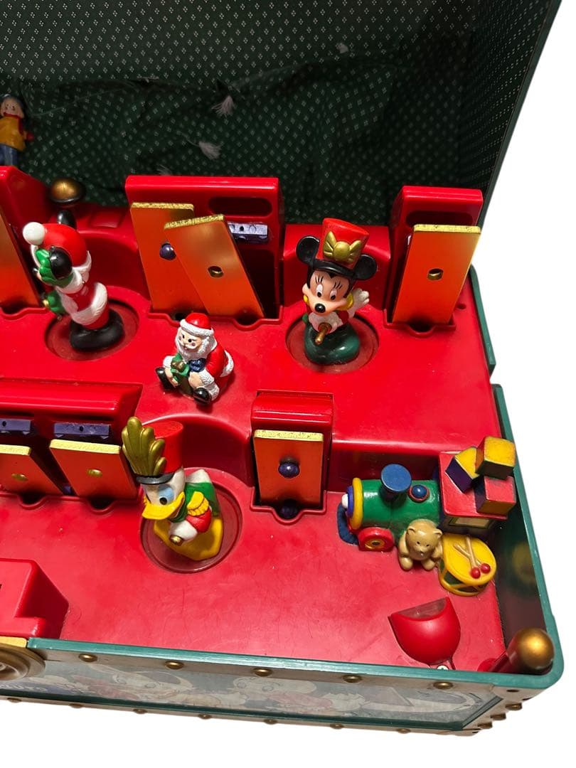 Disney ディズニー ミッキーズ ミュージカル トイ チェスト