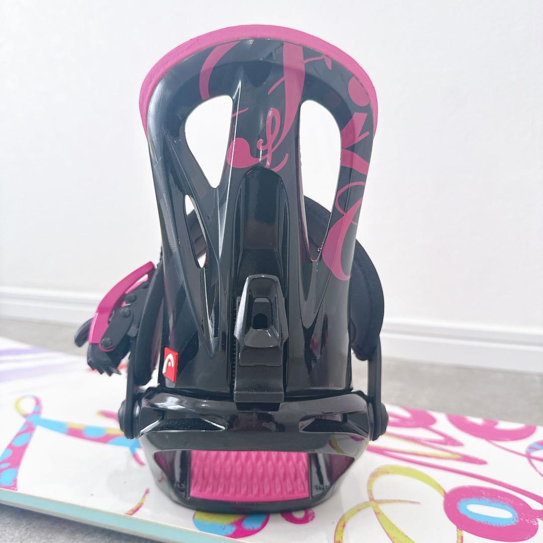 HEAD スノボ FLAIR ROCKA 142 バイン NX FRAIR 2点