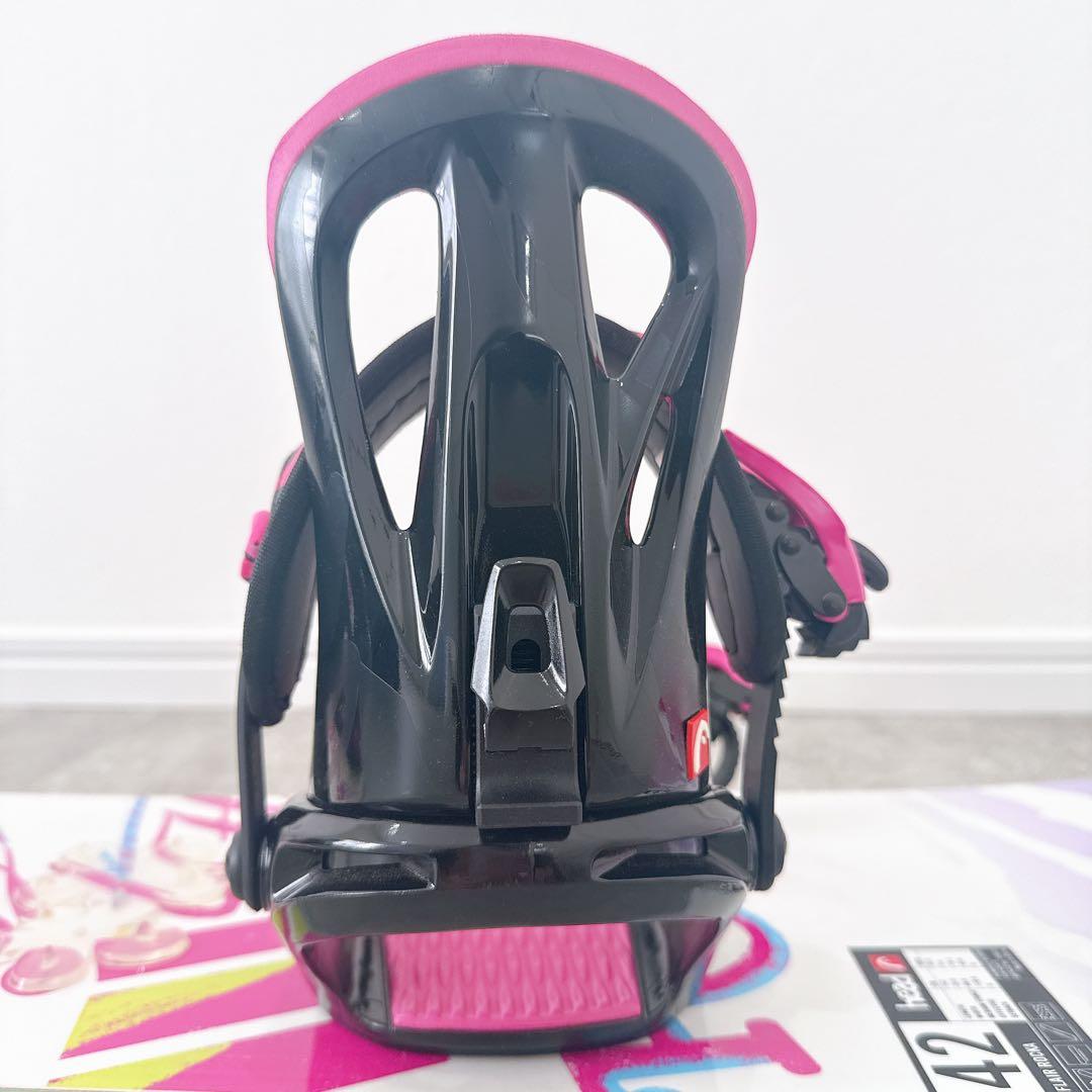 HEAD スノボ FLAIR ROCKA 142 バイン NX FRAIR 2点