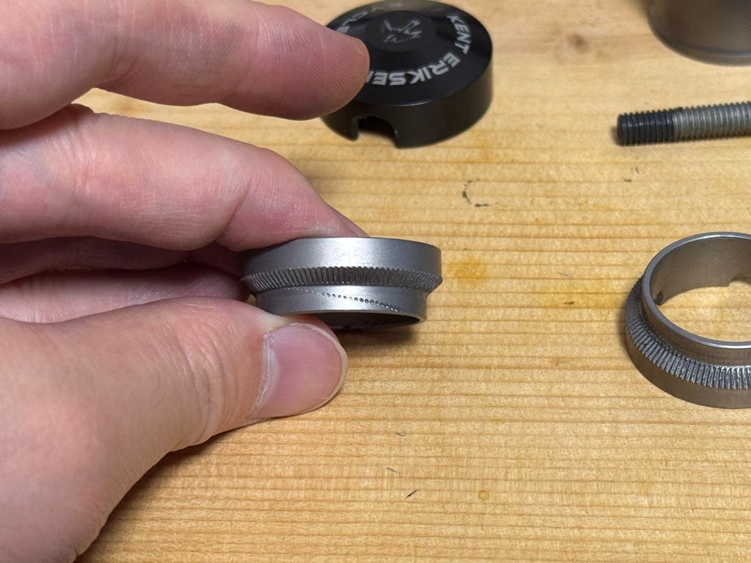 KENT ERIKSEN シートポスト 20mm セットバック