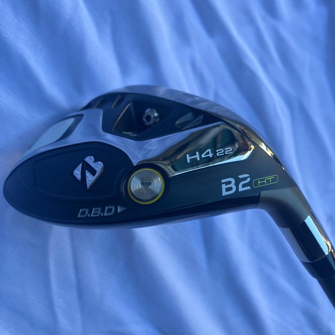 ブリジストンB2HT H4 22度ユーティリティクラブ