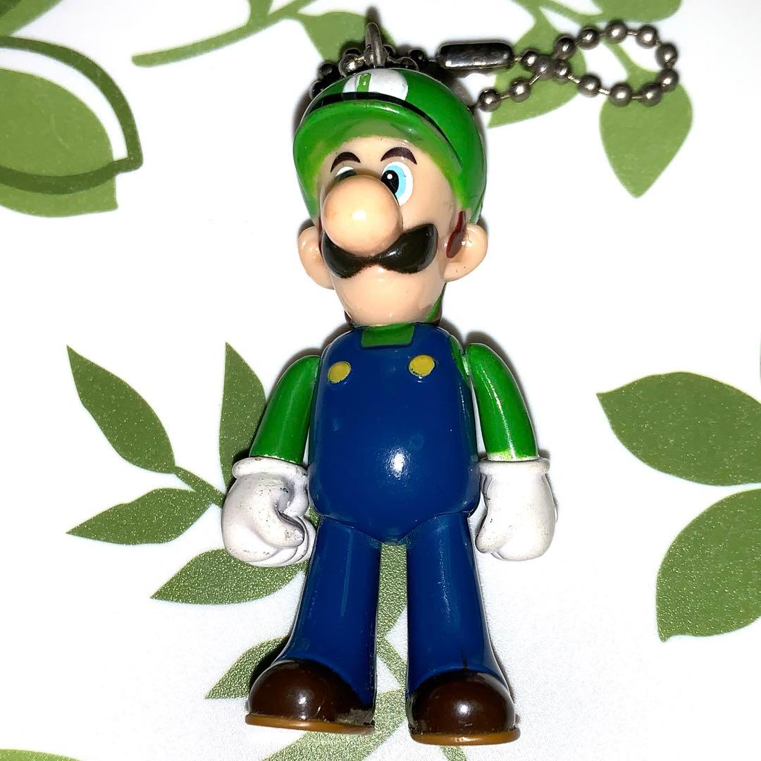 スーパーマリオブラザーズキーホルダーフィギュア