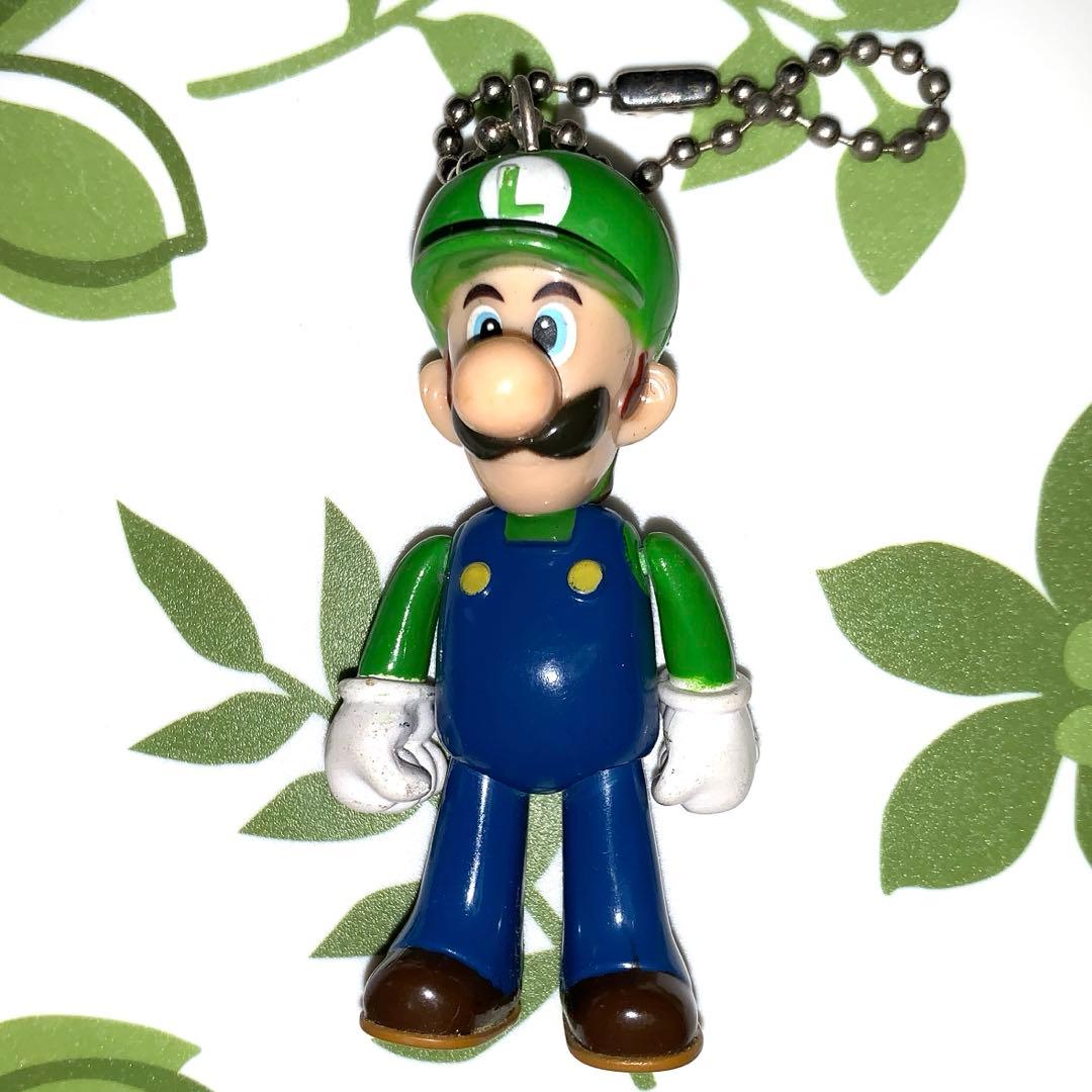 スーパーマリオブラザーズキーホルダーフィギュア