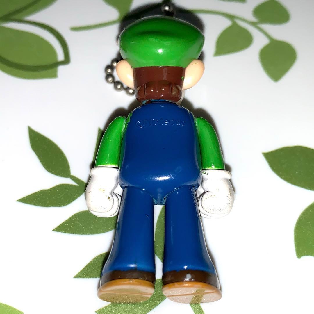 スーパーマリオブラザーズキーホルダーフィギュア