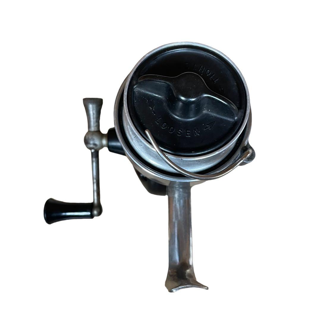 超激レア‼️‼️ ビンテージ スピニング リール バッハ ブラウン スピンスター